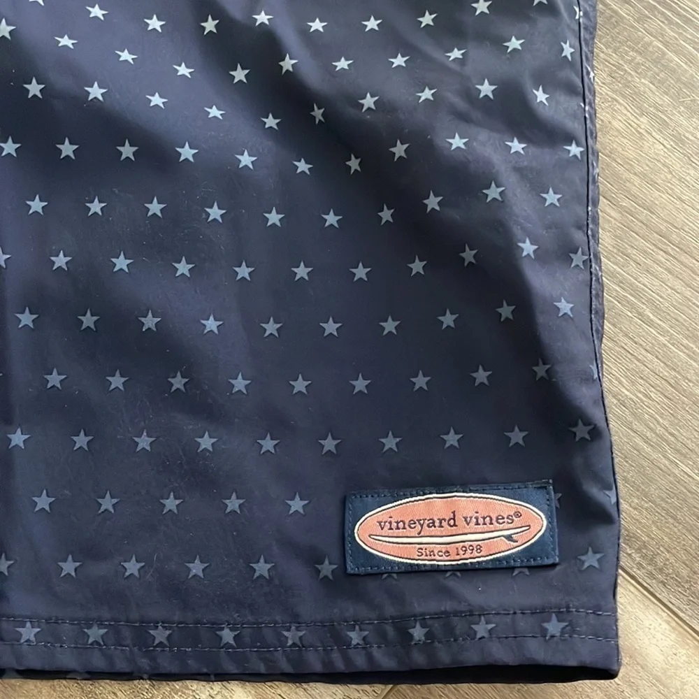 Vineyard Vines American Flag Board Shorts